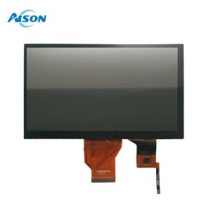 7 Inch TFT Touch Screen 50 Pin Capacitive Touch Screen Display 800x480 RGB 400cd