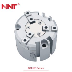 Buy cheap Lightweight Robot Pneumatic Gripper No Lubrication 0.01mm High repeatability from wholesalers