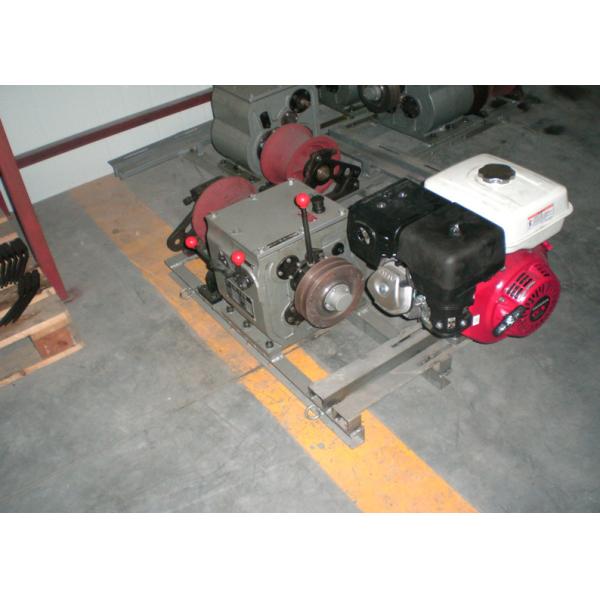 Quality High Speed 5 Ton Gasoline Powered Cable Pulling Winch with Honda Engine for sale