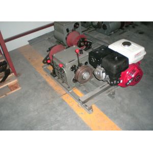 Buy cheap High Speed 5 Ton Gasoline Powered Cable Pulling Winch with Honda Engine from wholesalers