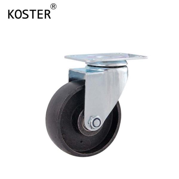 Buy cheap 130kg Load Capacity 2.5"-5" All Iron Trolley Barrow Castor Wheel for Customized Request from wholesalers