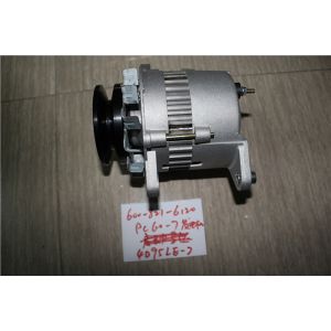 Buy cheap PC60-7 Alternator Excavator Engine Parts Alternator 600-821-6120 from wholesalers