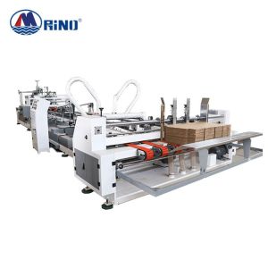 Buy cheap 2800mm Carton Box Folding Gluing Machine Automatic from wholesalers