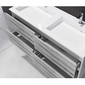 Buy cheap Solid Surface Bathroom Vanity Cabinets Non Toxic Eco Friendly from wholesalers