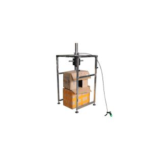 Buy cheap Manual Release 100MM Height Rubber Hemisphere Impact Tester from wholesalers