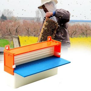 Buy cheap Beekeeping Equipments Plastic Pollen Collector Bee Pollen Trap from wholesalers