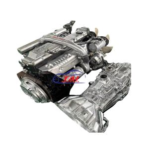 Buy cheap 1HDT Diesel Engine for Toyota Land Cruiser 4164cc 12V Second Hand Original Complete from wholesalers