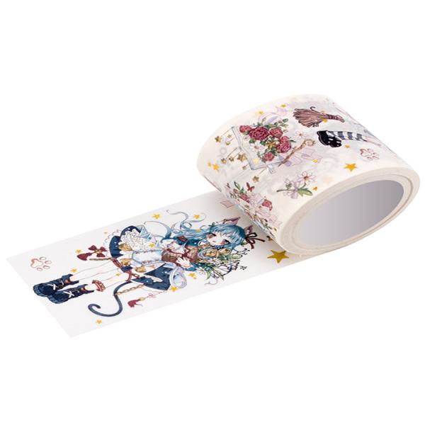 Quality Foil Masking Washi Tape For Beautified Scrapbook for sale