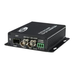 Buy cheap 1 Channel 1080P/60Hz 3G-SDI Video to Fiber Converter Hot Swap add 1 Channel Loop Function from wholesalers