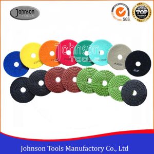 Buy cheap Circular Shape Wet Granite Polishing Pads , Spiral Diamond Polishing Tools from wholesalers