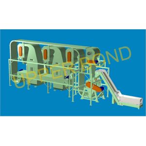 Buy cheap Variable Frequency Control Tobacco Processing Equipment Horizontal Threshing from wholesalers