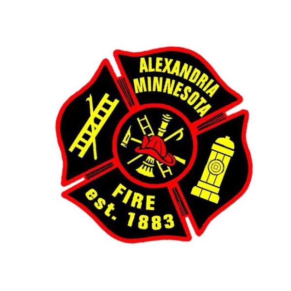 OEM Design Shaped Twill 4in Fire Station Patches Iron On Badges