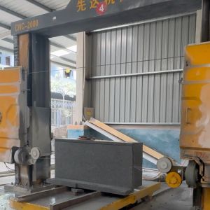 Buy cheap 11kw Main Motor Electric Diamond Wire Saw For Precise And Accurate Cutting from wholesalers