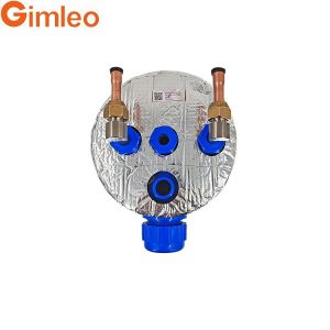 Buy cheap Water Flow 2.0 M3/H Titanium Cooler Heat Exchanger With Isolation ETA-1.5 TA1 Grade from wholesalers