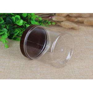 Buy cheap Empty Plastic Bottles Clear Plastic Jars 100g - 2000g Non - Toxic from wholesalers