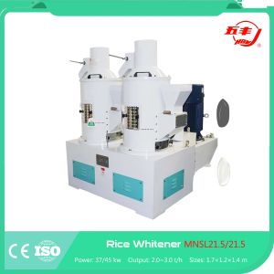 1300x600x1400mm 22kw Vertical Single Roller Rice Whitener