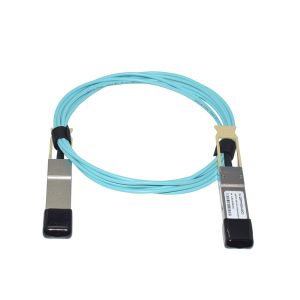 Buy cheap MMF OM3 OM4 100GBASE QSFP28 AOC Active Optical Cable from wholesalers