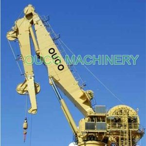 Buy cheap Steel Structure 5t Extendable 10m knuckle Marine Cranes from wholesalers