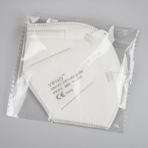 Buy cheap Comfortable White 5 Layers FFP3 Earloop Face Mask product