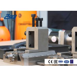 Low Friction Pneumatic Cold Cutting Machine Anodizing Sand Blasting Finish