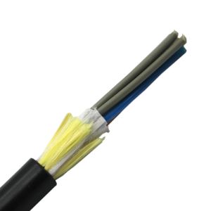Buy cheap Outdoor Stranded 200m Span ADSS Fiber Optic Cable 4 / 6 / 12 / 24 / 48 / 96 Core from wholesalers