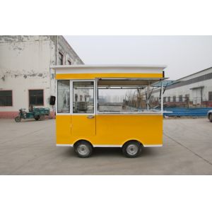 Energy-saving Solution Electric Heater Flat Top Mobile Restaurant with LED