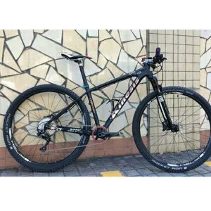 AL7046 Lightest Bicycle Frame , Aluminum Bicycle Frame Robot - Man Welding