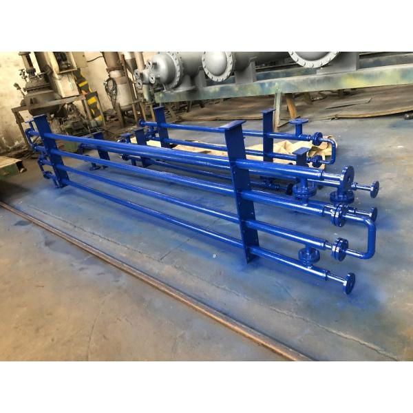 Quality Long Life Industrial Heat Exchanger / Double Pipe Heat Exchanger Oil And Gas for sale