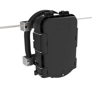 Buy cheap Pre-connectorized Optical Fiber Cable Distribution Box  GFS-8SX-3 IP65 319.3*200*97.5mm 1* 8 PLC Splitter,HW Adapter from wholesalers