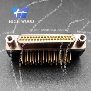 J30J SERIES MICRO-D Rectangular Connectors , HW-J30JHT37TJWCN02-SAT