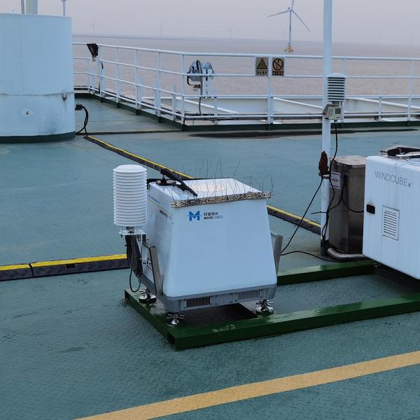 Quality Onshore Doppler Wind Lidar Sampling Frequency 1hz Molas B300m for sale