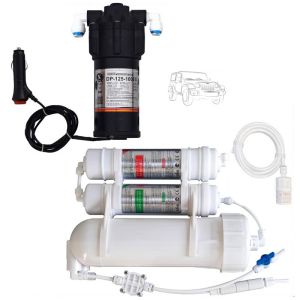 Direct Drinking Water Filter System Reverse Osmosis Water Purifier Ro System 12V