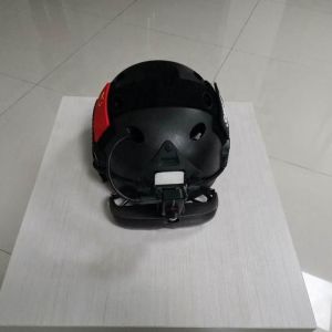 Unaware And Contactless Rapid Screening Smart Helmet