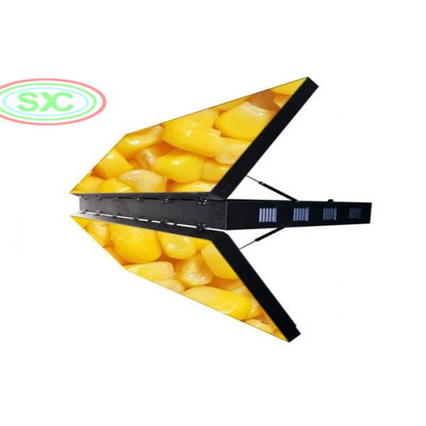 Quality Double Sided LED Billboard Pitch 6mm LED Stadium Church Screen for sale