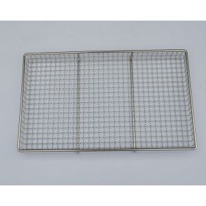 60*40*2.5cm Weave 1.5mm Metal Mesh Tray For Drying Herbs