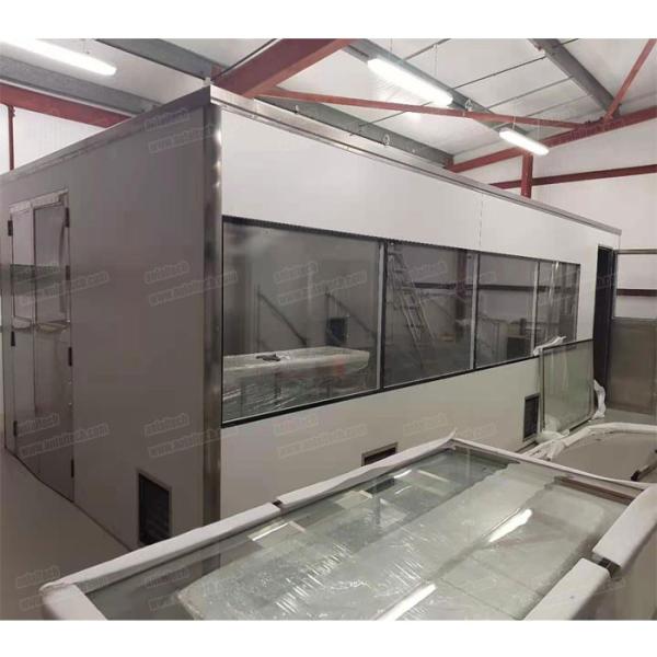 Buy cheap 4*8Meter Various Design Modular clean room, China clean room from wholesalers