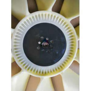 Buy cheap 8 Holes 10 Blades Excavator Engine Parts Cooling Fan Blade R210-5 from wholesalers