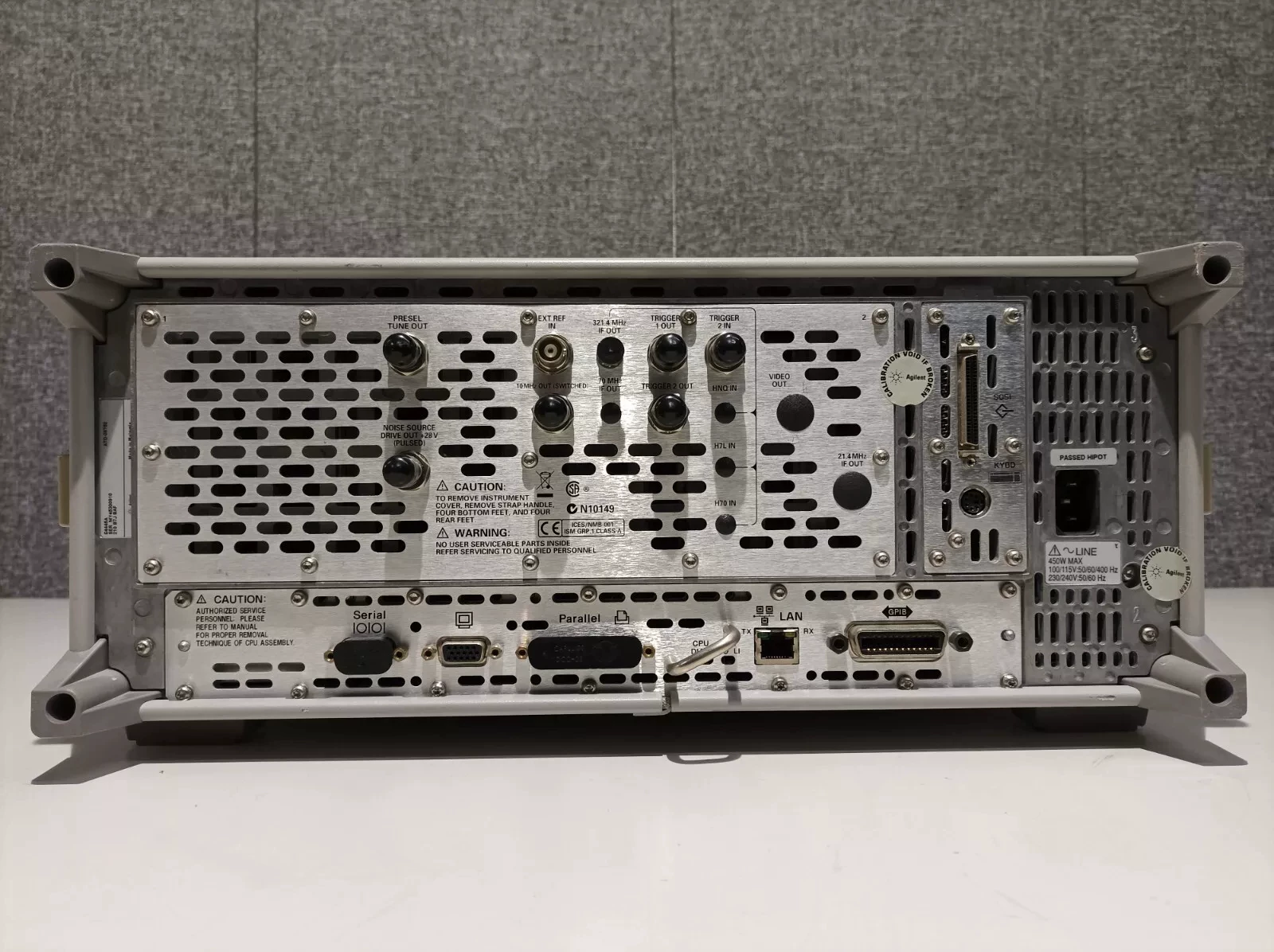13.2 GHz 80 MHz-Bandwidth PSA Spectrum Analyzer RF Spectrum Analyzer Agilent