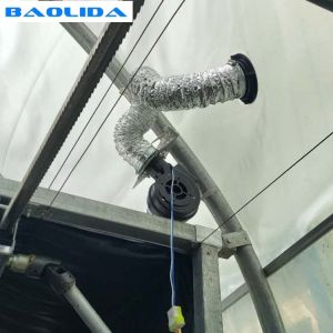 Buy cheap Baolida Single Span Light Deprivation Greenhouse Automated Blackout from wholesalers