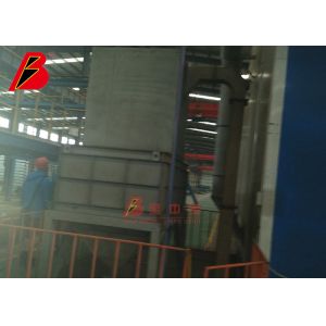 Buy cheap Automatic Surface Cleaning 69kw Sandblasting Room from wholesalers