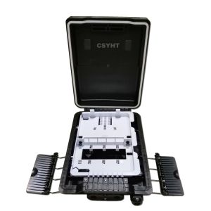 9 SC PP FTTH Drop Cable Box With 1x8 PLC Splitter