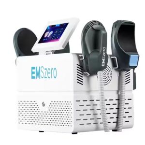 Buy cheap 2025 Newest professional 2 in 1 ems body sculpting inner ball roller lymphatic drainage electromagnetic ems fitness machines from wholesalers