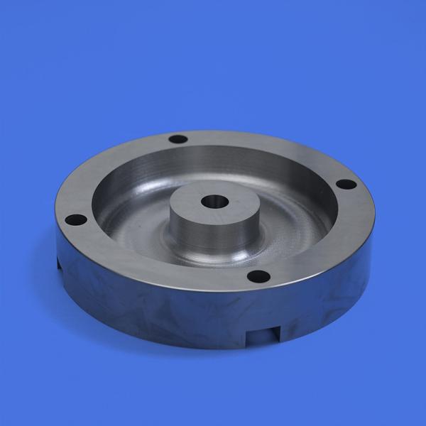 Buy cheap Customized Tool Grade Round Tungsten Carbide Flange Disc Processing from wholesalers