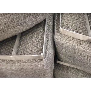 Wire Mesh Demister Demister Desulfurization tower has high demist efficiency