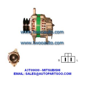 A3T09199 A3TA3098 - MITSUBISHI Alternator 12V 90A Alternadores