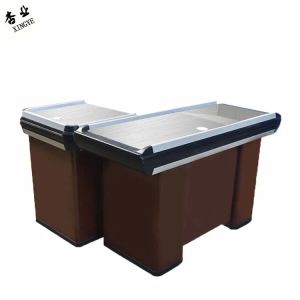 Buy cheap New customized Innovative Product Best Selling Checkout Counter For Grocery Store Supermarket Equipment from wholesalers