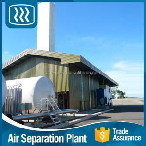 99.6% Industrial Oxygen Generating Machine Air Separation Argon Plant KDON-50