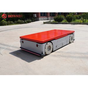 Warehouse Trackless Multidirectional Transfer Cart