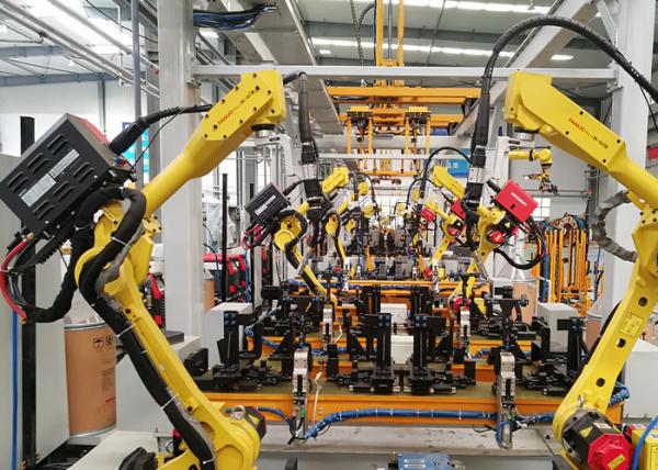 Buy cheap Removing Robotic Systems Integration / Car Industrial Automation And Robotics from wholesalers