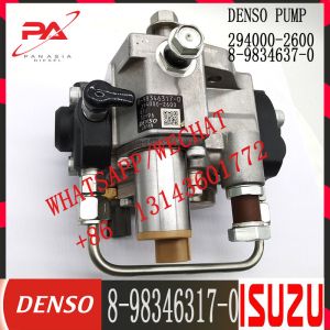 Buy cheap 294000-2600 DENSO Diesel Fuel Injection HP3 pump 294000-2600 8-98346317-0 for ISUZU 4HK1 engine from wholesalers